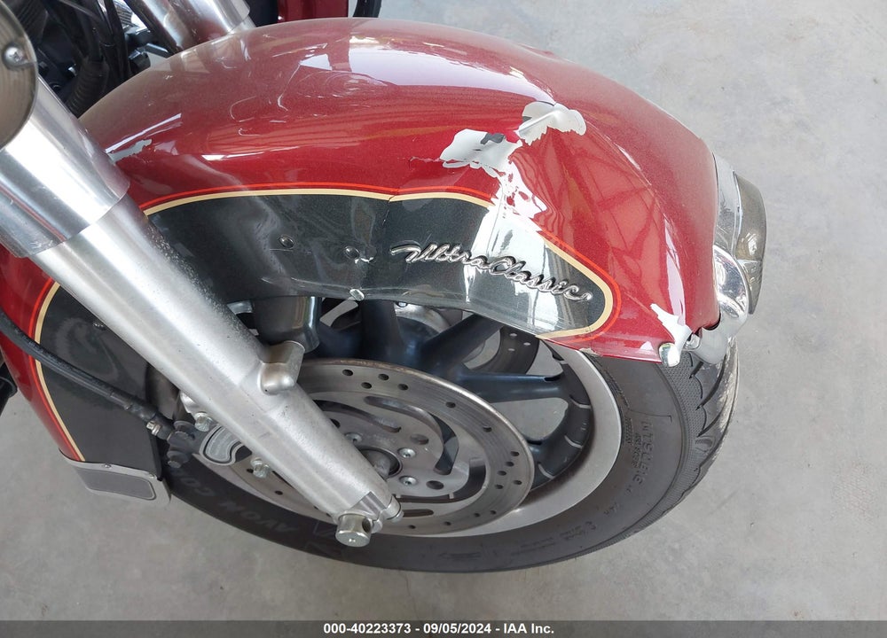 2007 HARLEY-DAVIDSON FLHTCUI VIN: 1HD1FC4187Y678528
