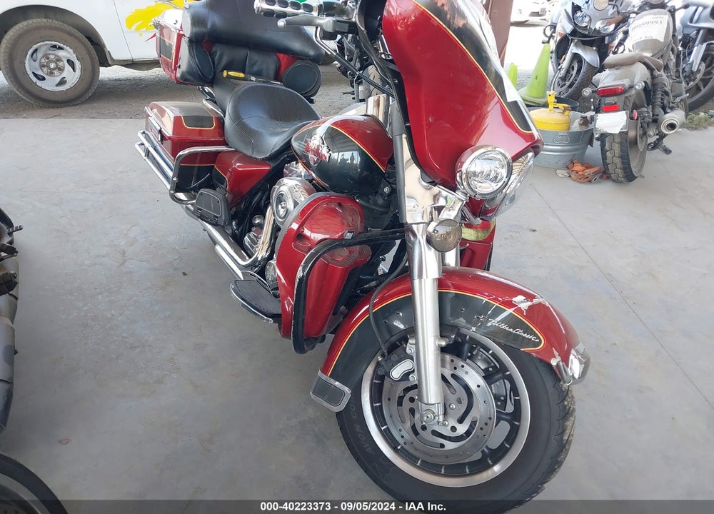 2007 HARLEY-DAVIDSON FLHTCUI VIN: 1HD1FC4187Y678528