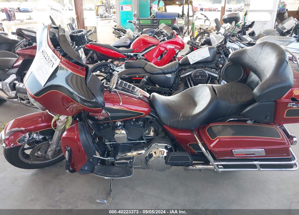 2007 HARLEY-DAVIDSON FLHTCUI VIN: 1HD1FC4187Y678528