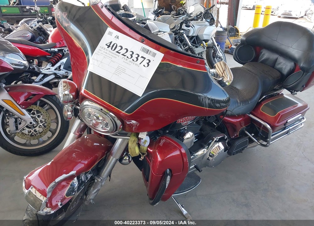 2007 HARLEY-DAVIDSON FLHTCUI VIN: 1HD1FC4187Y678528
