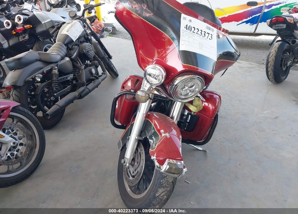 2007 HARLEY-DAVIDSON FLHTCUI VIN: 1HD1FC4187Y678528