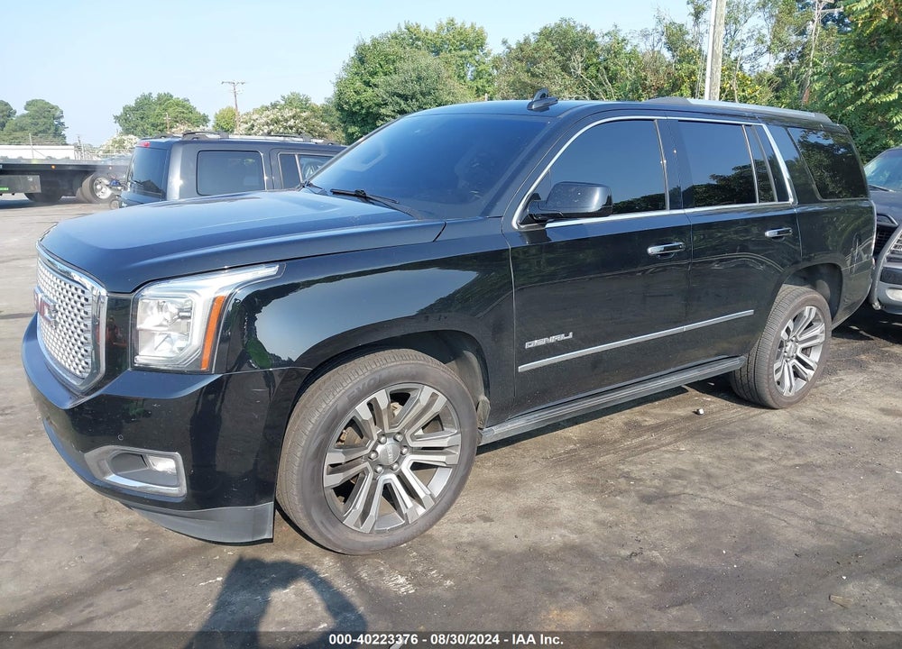 2017 GMC YUKON DENALI VIN: 1GKS2CKJ1HR294255