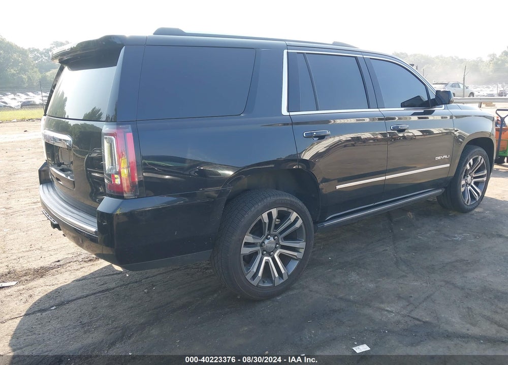 2017 GMC YUKON DENALI VIN: 1GKS2CKJ1HR294255