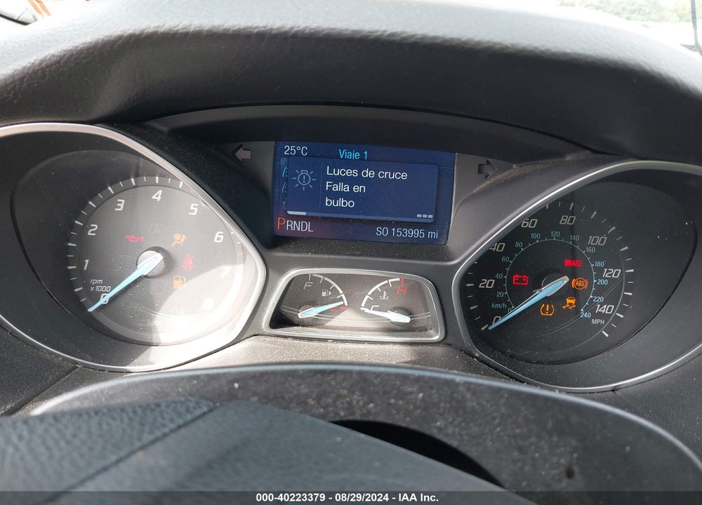 2014 FORD FOCUS SE VIN: 1FADP3F28EL178922