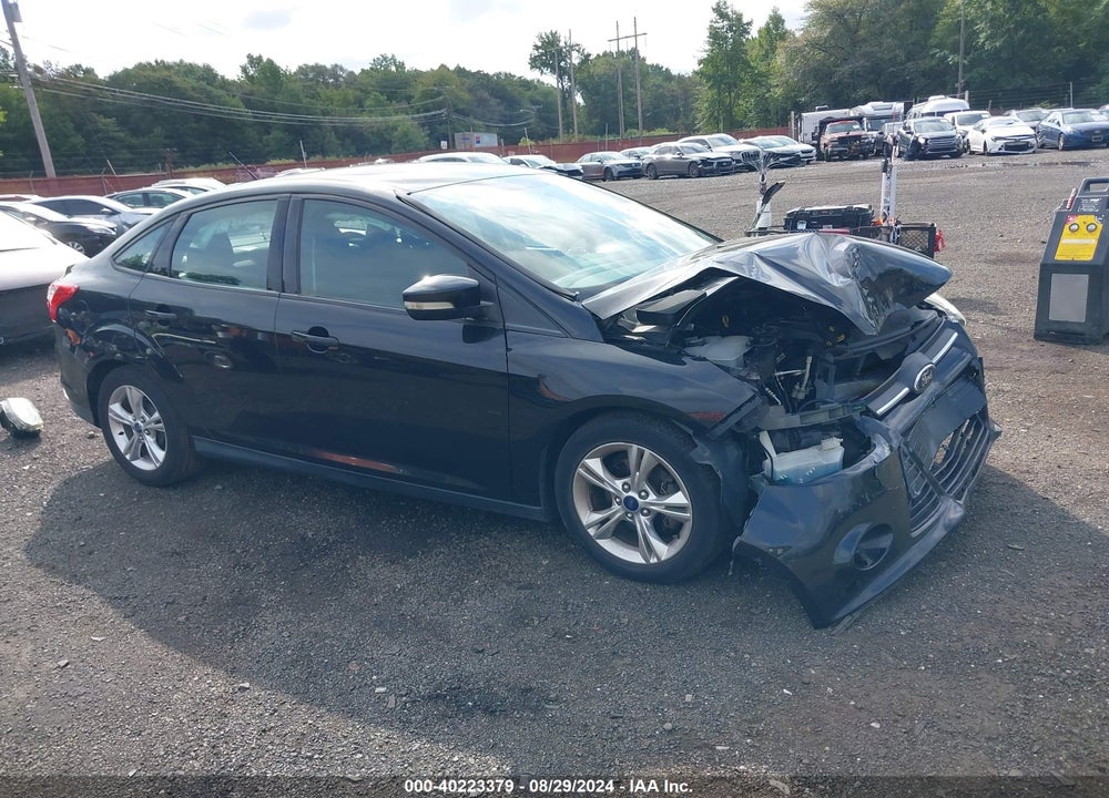 2014 FORD FOCUS SE VIN: 1FADP3F28EL178922