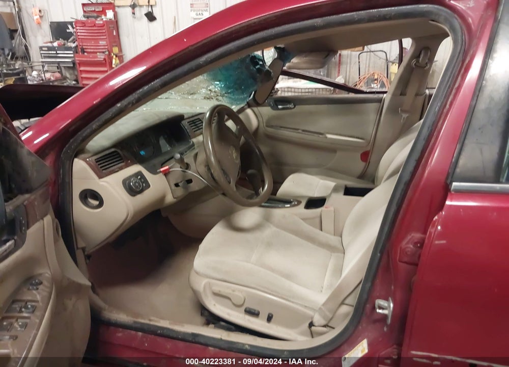 2006 CHEVROLET IMPALA LT VIN: 2G1WC581169310709