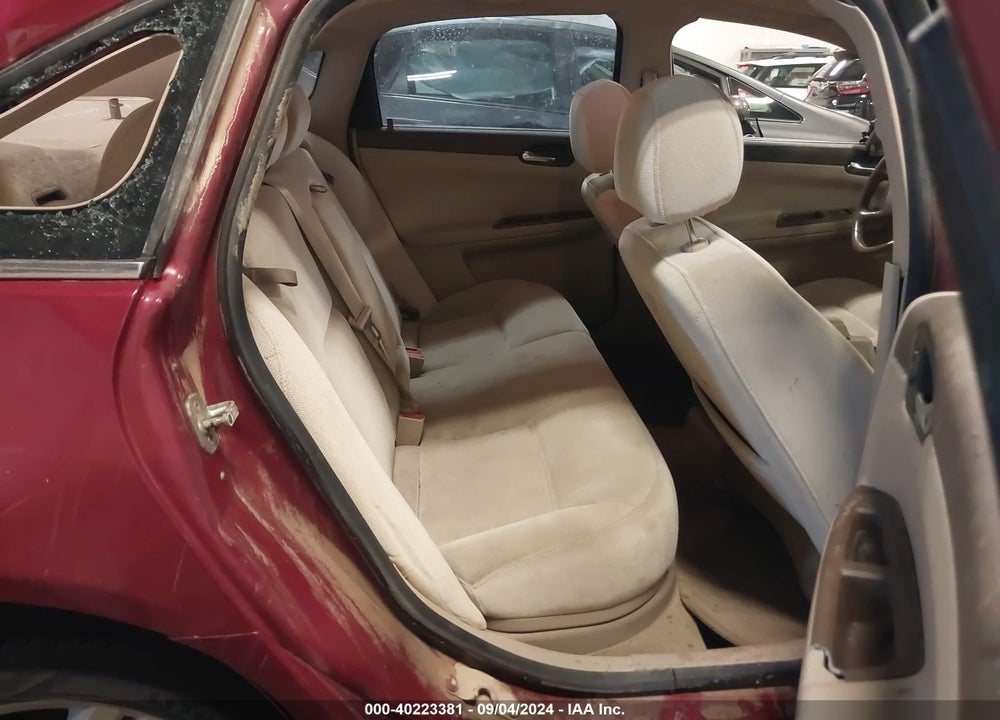 2006 CHEVROLET IMPALA LT VIN: 2G1WC581169310709