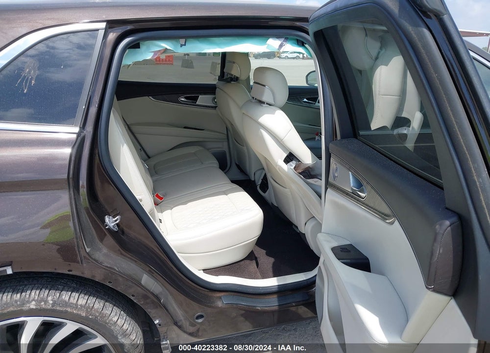 2019 LINCOLN NAUTILUS BLACK LABEL VIN: 2LMPJ9JP8KBL40493