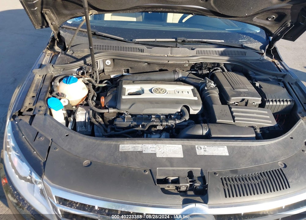 2013 VOLKSWAGEN CC 2.0T SPORT VIN: WVWBP7AN1DE513340