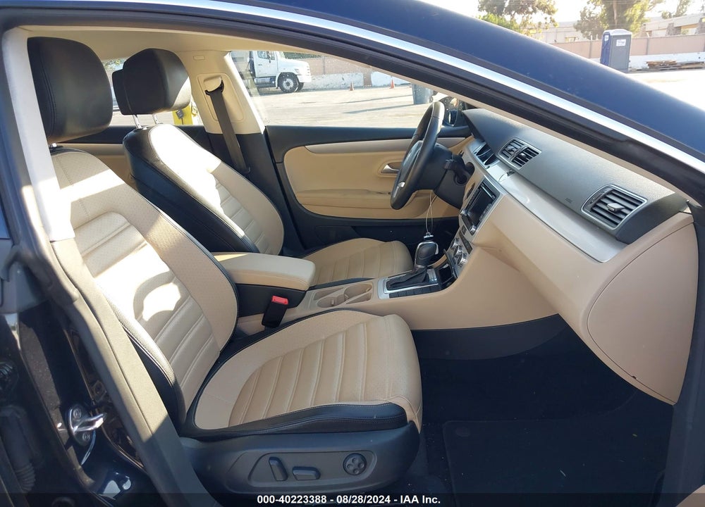 2013 VOLKSWAGEN CC 2.0T SPORT VIN: WVWBP7AN1DE513340