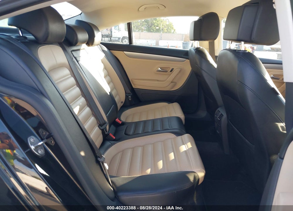 2013 VOLKSWAGEN CC 2.0T SPORT VIN: WVWBP7AN1DE513340