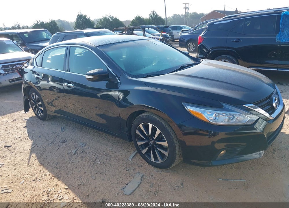 2018 NISSAN ALTIMA 2.5 SL VIN: 1N4AL3AP7JC166532