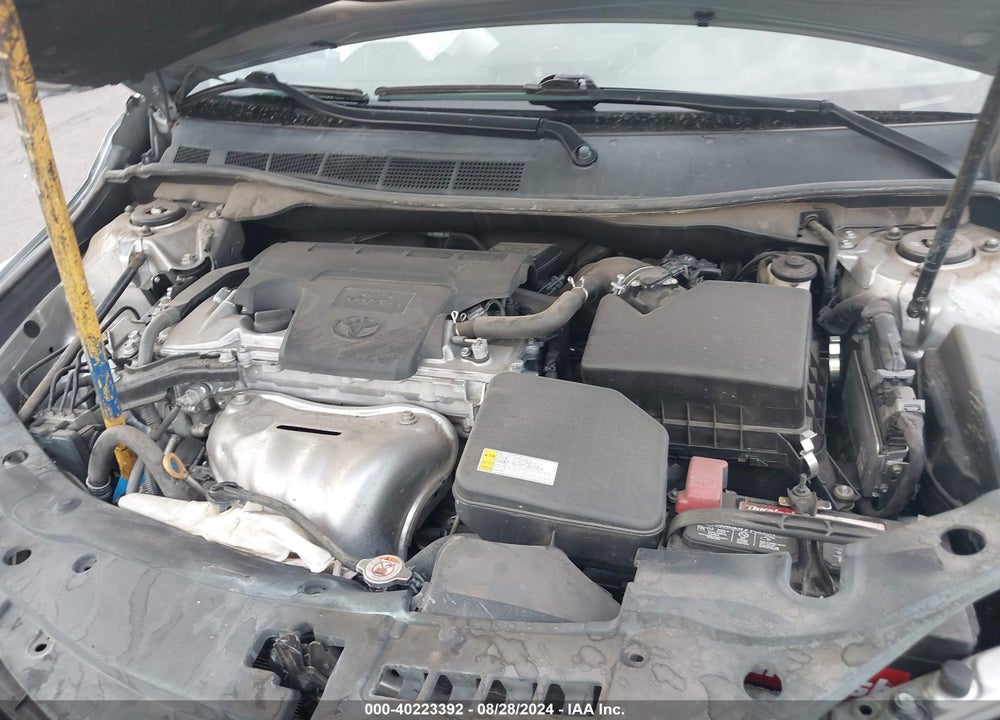 2016 TOYOTA CAMRY LE VIN: 4T4BF1FK9GR563252