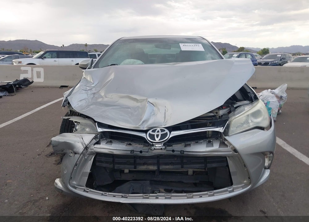 2016 TOYOTA CAMRY LE VIN: 4T4BF1FK9GR563252