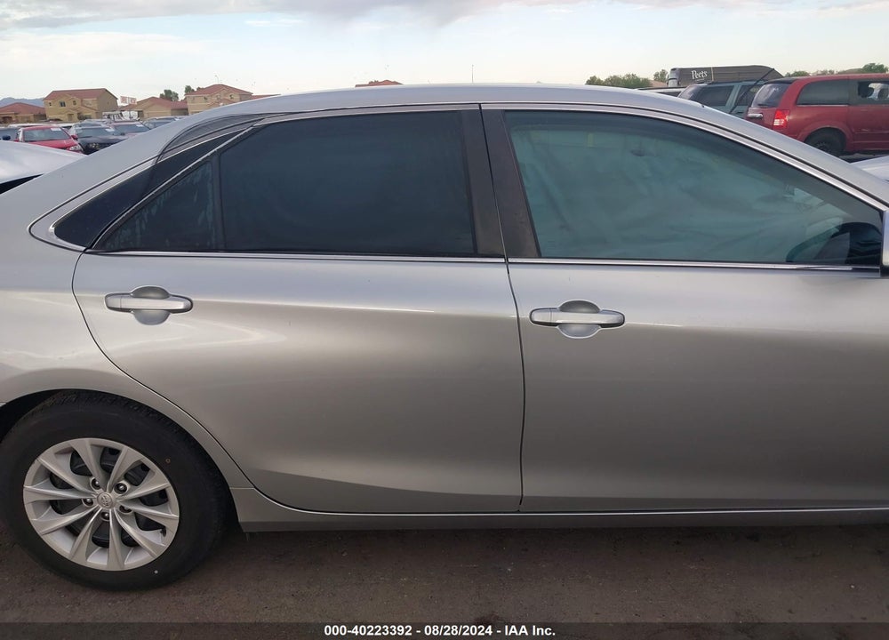2016 TOYOTA CAMRY LE VIN: 4T4BF1FK9GR563252