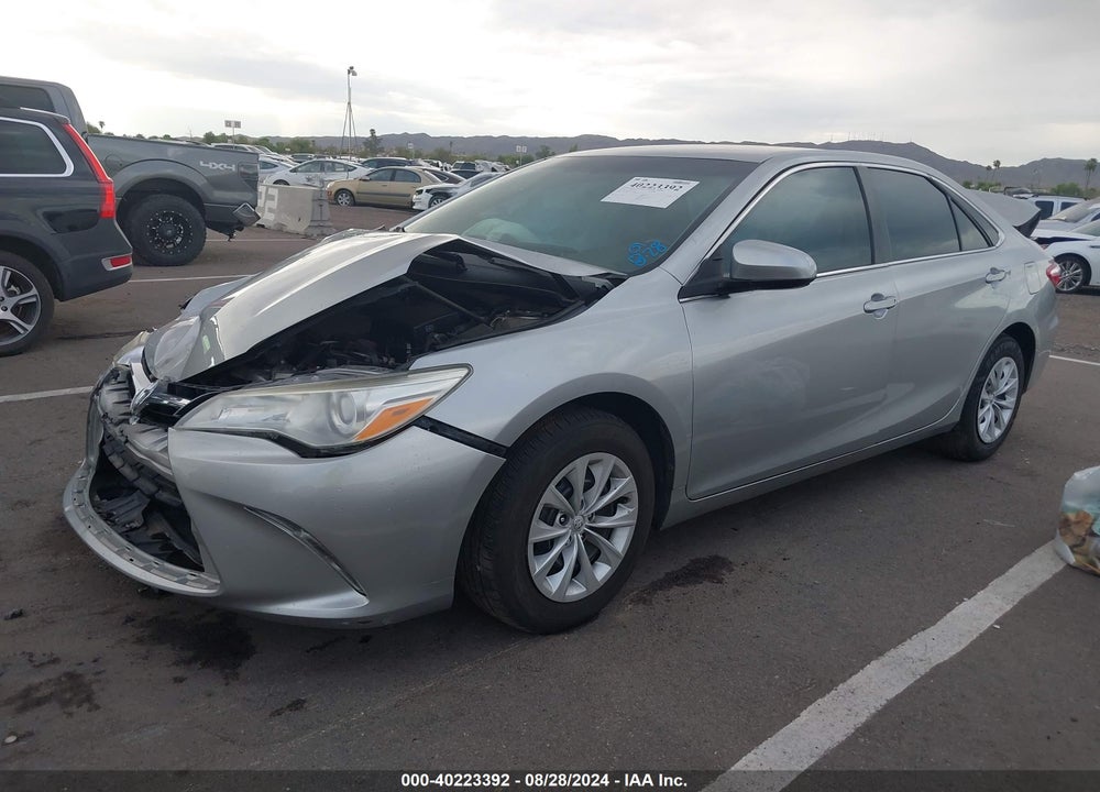 2016 TOYOTA CAMRY LE VIN: 4T4BF1FK9GR563252