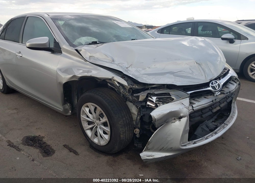 2016 TOYOTA CAMRY LE VIN: 4T4BF1FK9GR563252