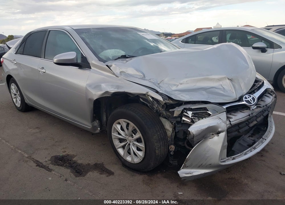 2016 TOYOTA CAMRY LE VIN: 4T4BF1FK9GR563252