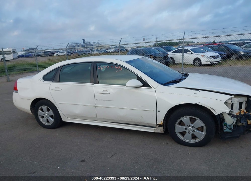 2009 CHEVROLET IMPALA LT VIN: 2G1WT57K191117974