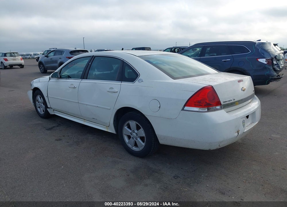 2009 CHEVROLET IMPALA LT VIN: 2G1WT57K191117974