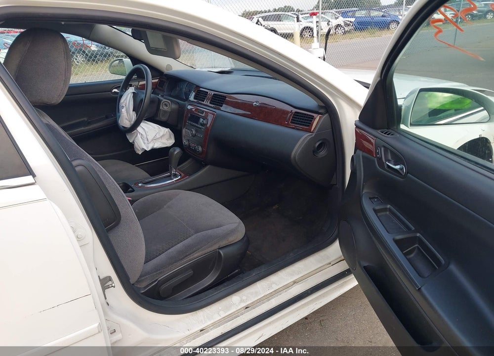 2009 CHEVROLET IMPALA LT VIN: 2G1WT57K191117974