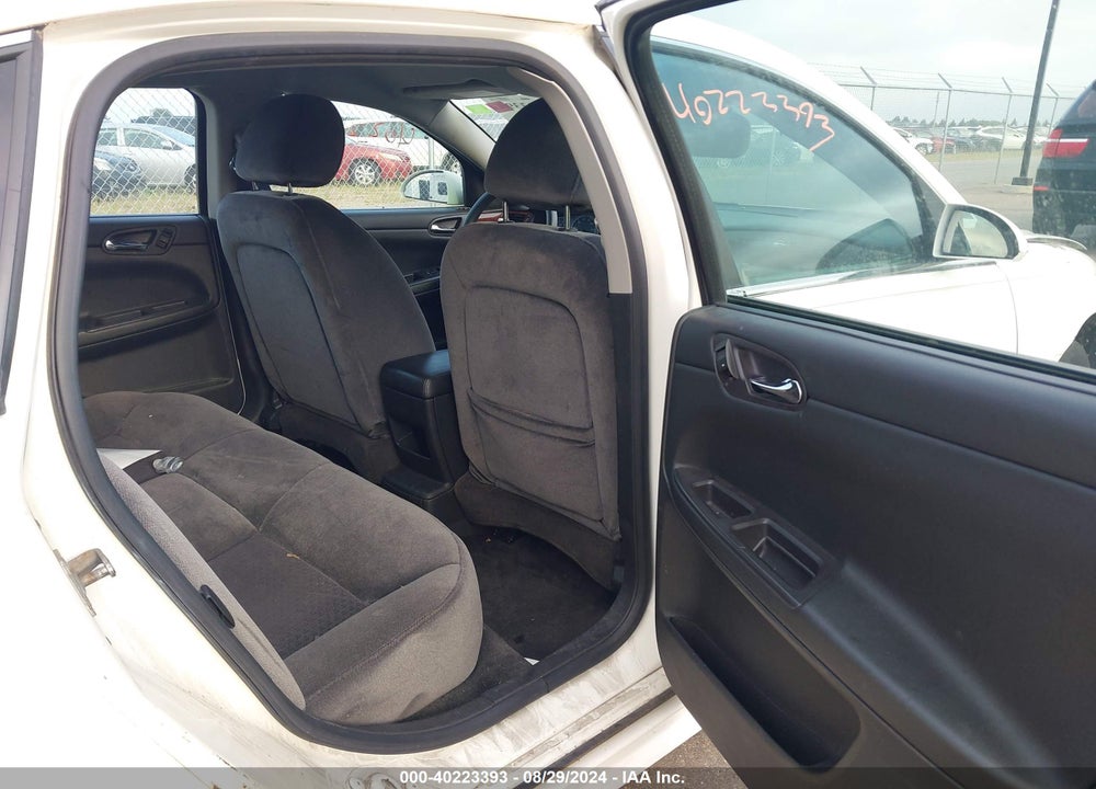 2009 CHEVROLET IMPALA LT VIN: 2G1WT57K191117974