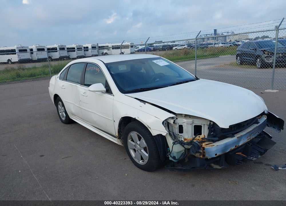 2009 CHEVROLET IMPALA LT VIN: 2G1WT57K191117974