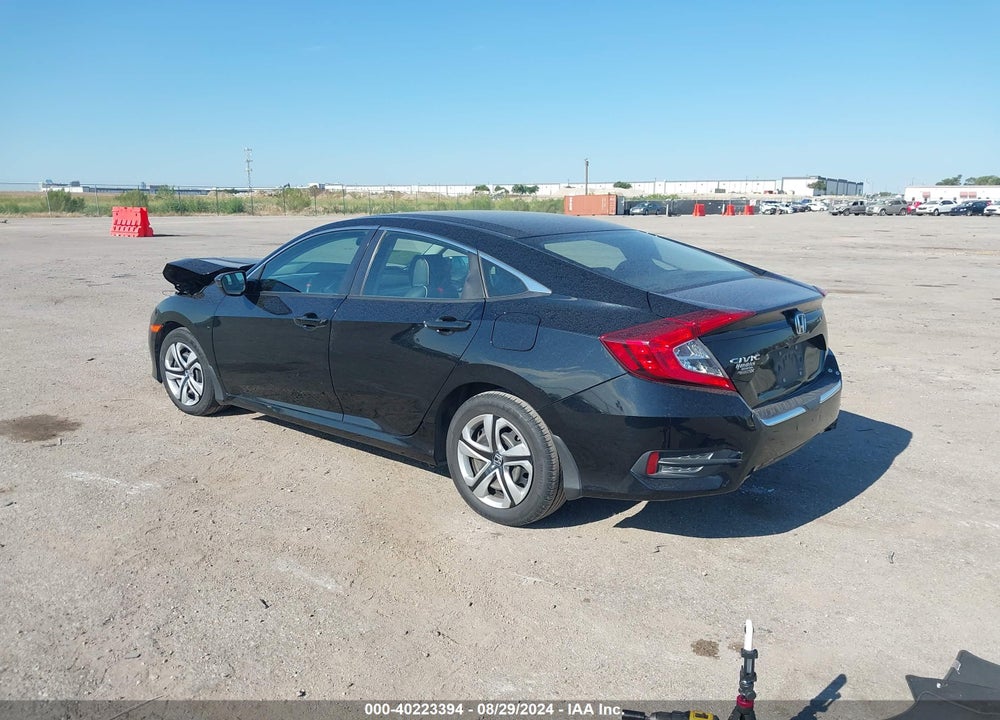 2017 HONDA CIVIC LX VIN: 19XFC2F58HE015249