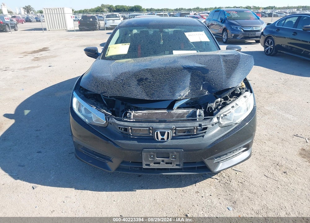 2017 HONDA CIVIC LX VIN: 19XFC2F58HE015249