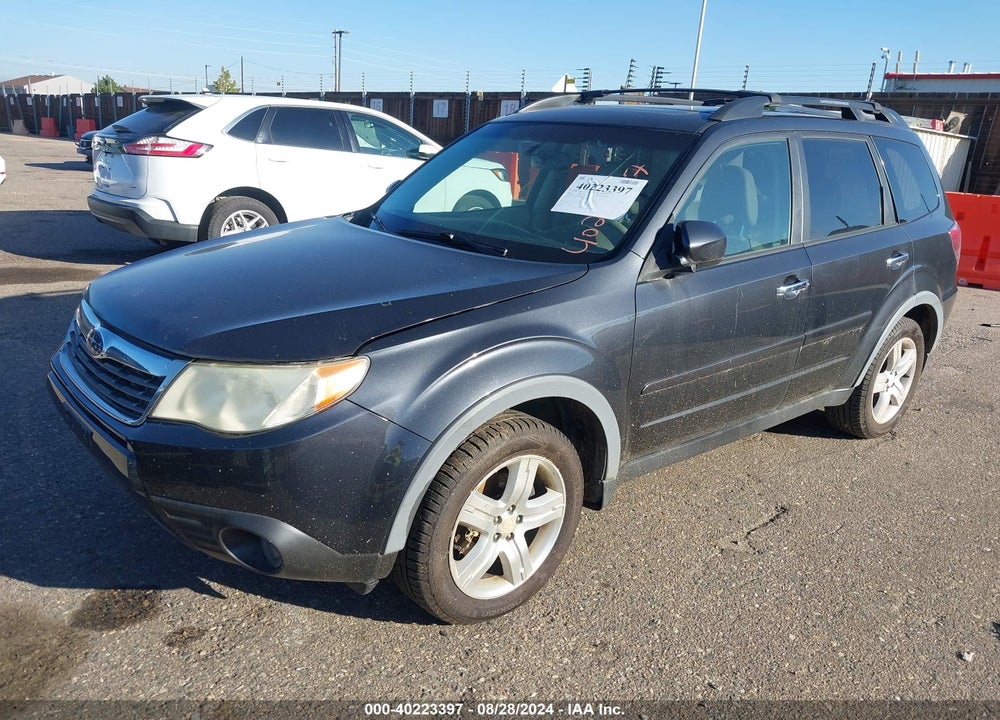 2010 SUBARU FORESTER 2.5X LIMITED VIN: JF2SH6DC3AH710328