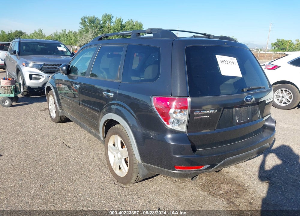 2010 SUBARU FORESTER 2.5X LIMITED VIN: JF2SH6DC3AH710328