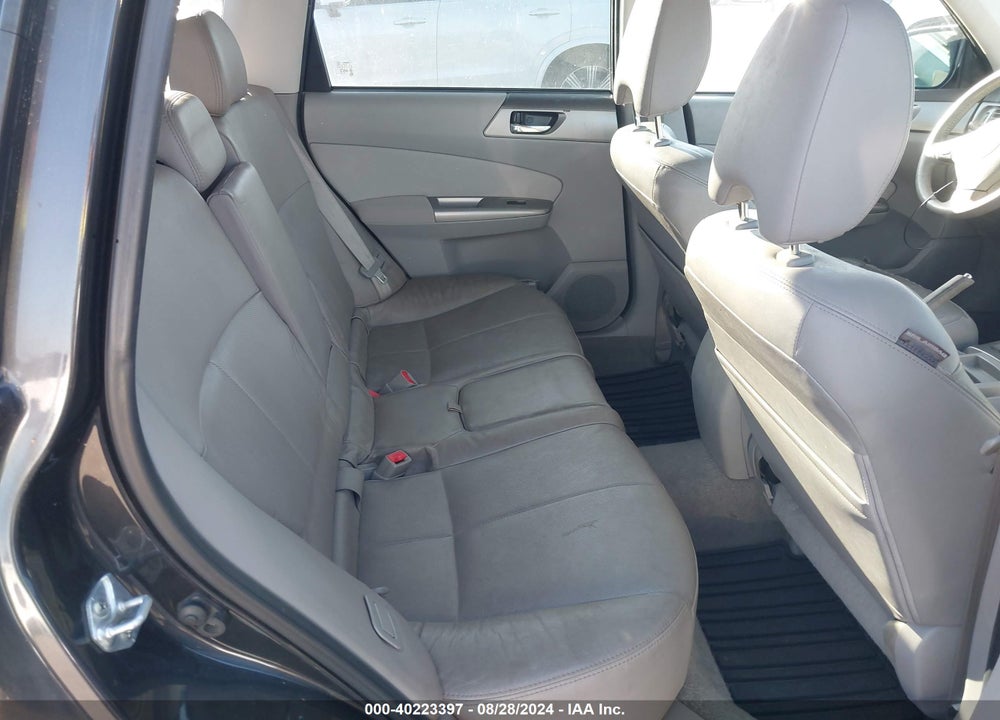 2010 SUBARU FORESTER 2.5X LIMITED VIN: JF2SH6DC3AH710328