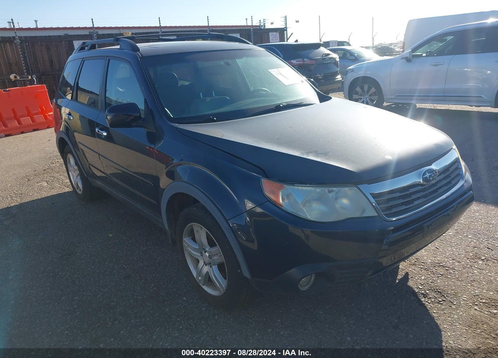 2010 SUBARU FORESTER 2.5X LIMITED VIN: JF2SH6DC3AH710328