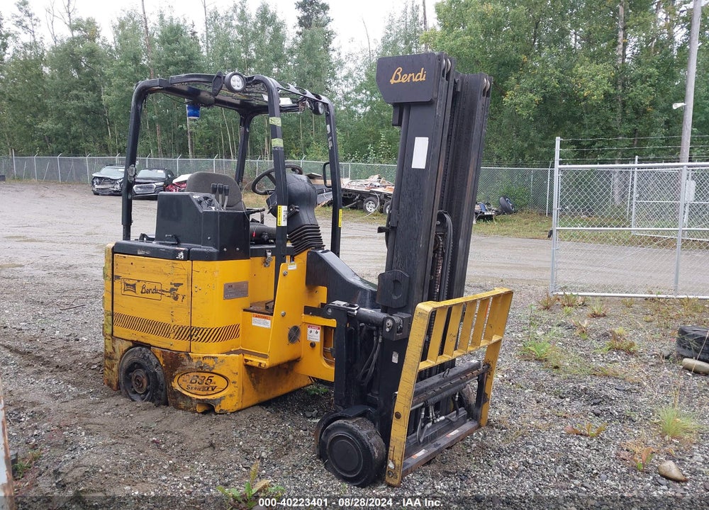 2015 OTHER BENDI B40AC VIN: B3548602B03972