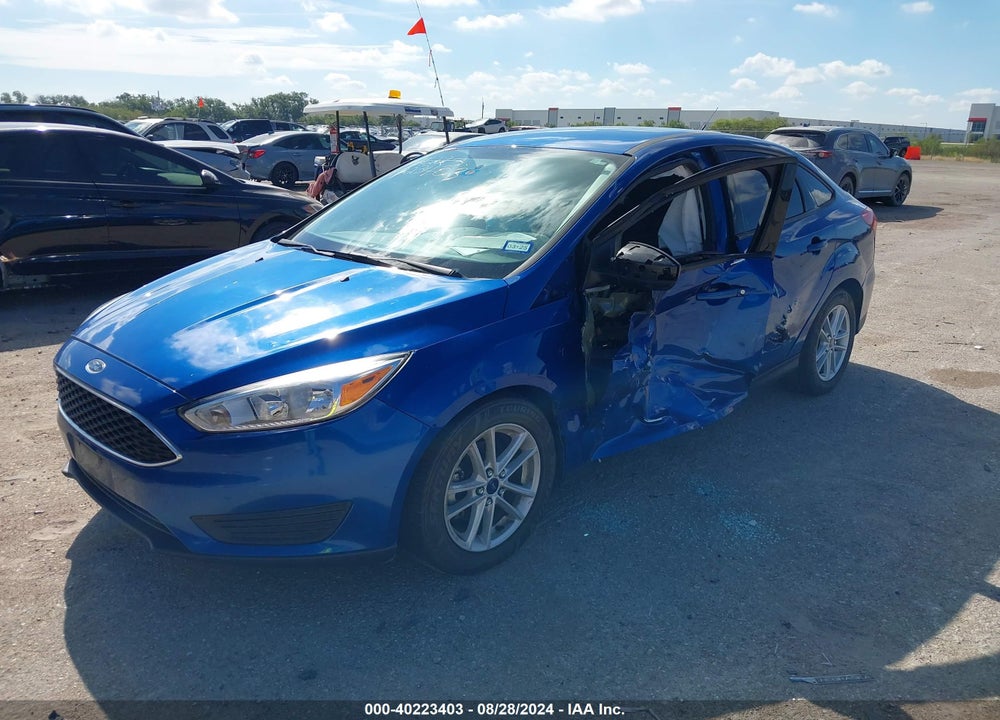 2018 FORD FOCUS SE VIN: 1FADP3F23JL203865