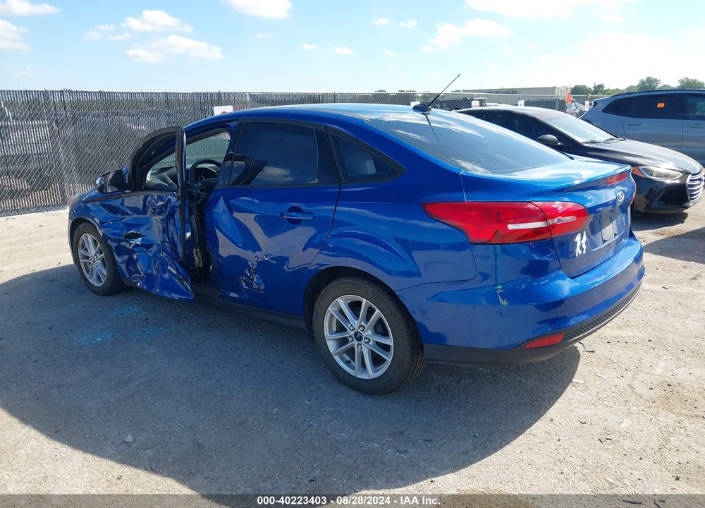 2018 FORD FOCUS SE VIN: 1FADP3F23JL203865