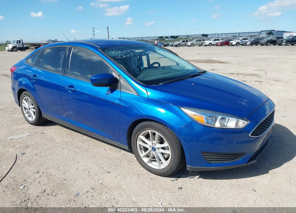 2018 FORD FOCUS SE VIN: 1FADP3F23JL203865