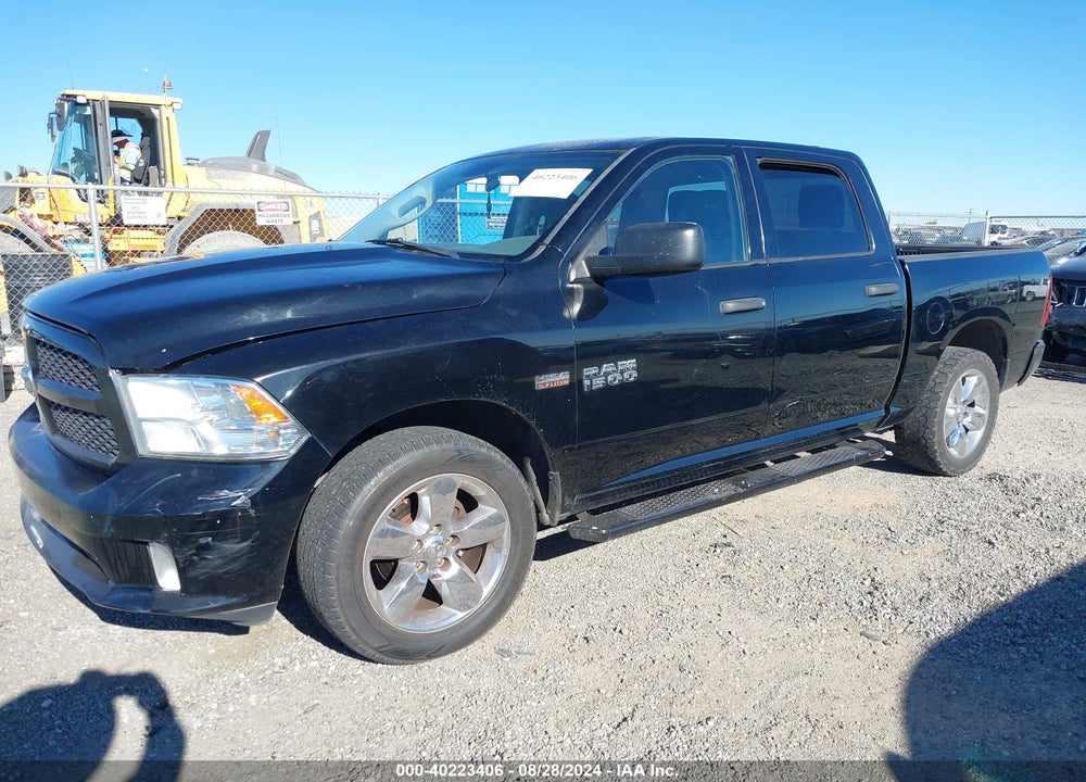 2013 RAM 1500 EXPRESS VIN: 1C6RR6KT2DS550387