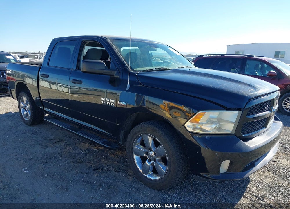 2013 RAM 1500 EXPRESS VIN: 1C6RR6KT2DS550387