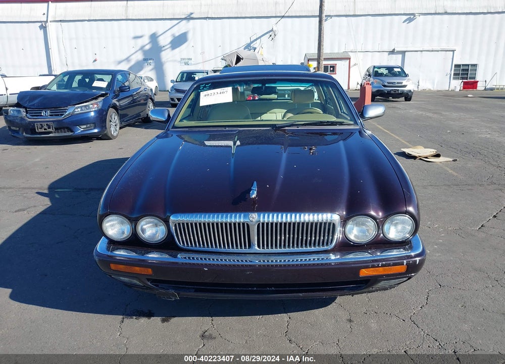1996 JAGUAR VANDENPLAS VIN: SAJKX6747TC762729
