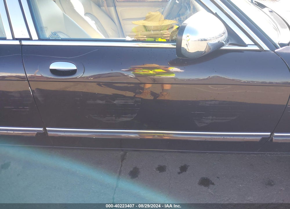 1996 JAGUAR VANDENPLAS VIN: SAJKX6747TC762729