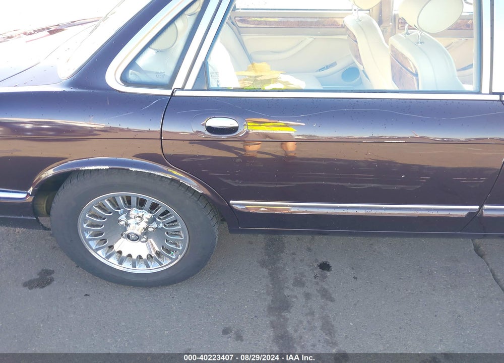 1996 JAGUAR VANDENPLAS VIN: SAJKX6747TC762729