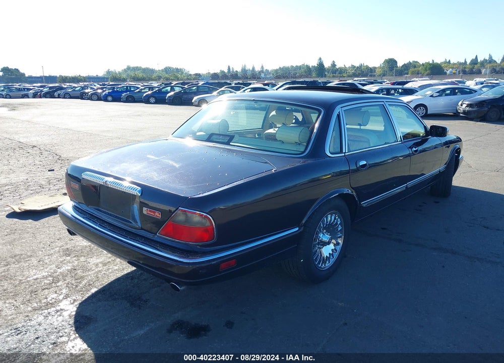 1996 JAGUAR VANDENPLAS VIN: SAJKX6747TC762729