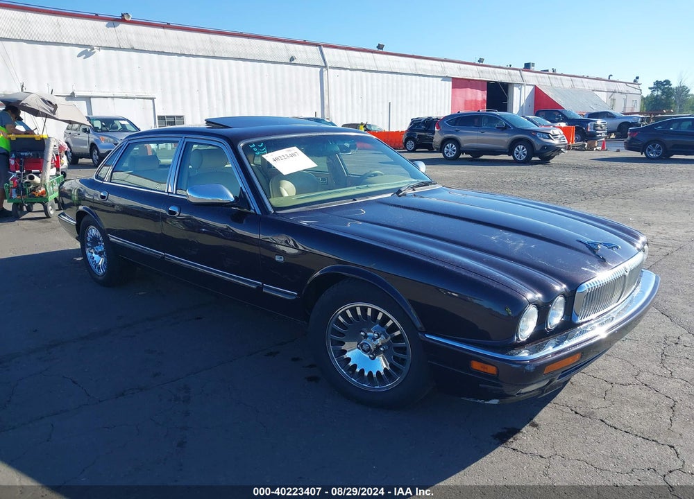 1996 JAGUAR VANDENPLAS VIN: SAJKX6747TC762729