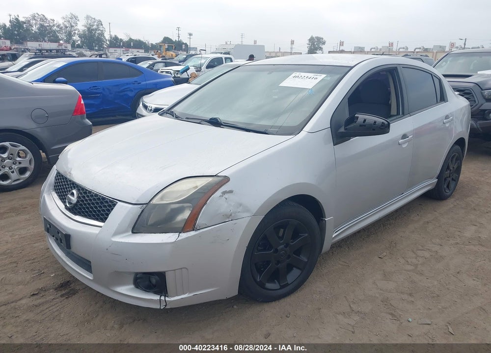 2012 NISSAN SENTRA 2.0 SR VIN: 3N1AB6AP4CL747544