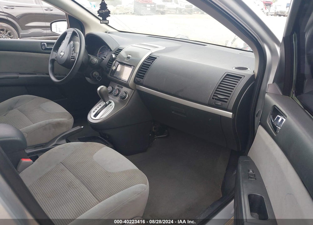 2012 NISSAN SENTRA 2.0 SR VIN: 3N1AB6AP4CL747544