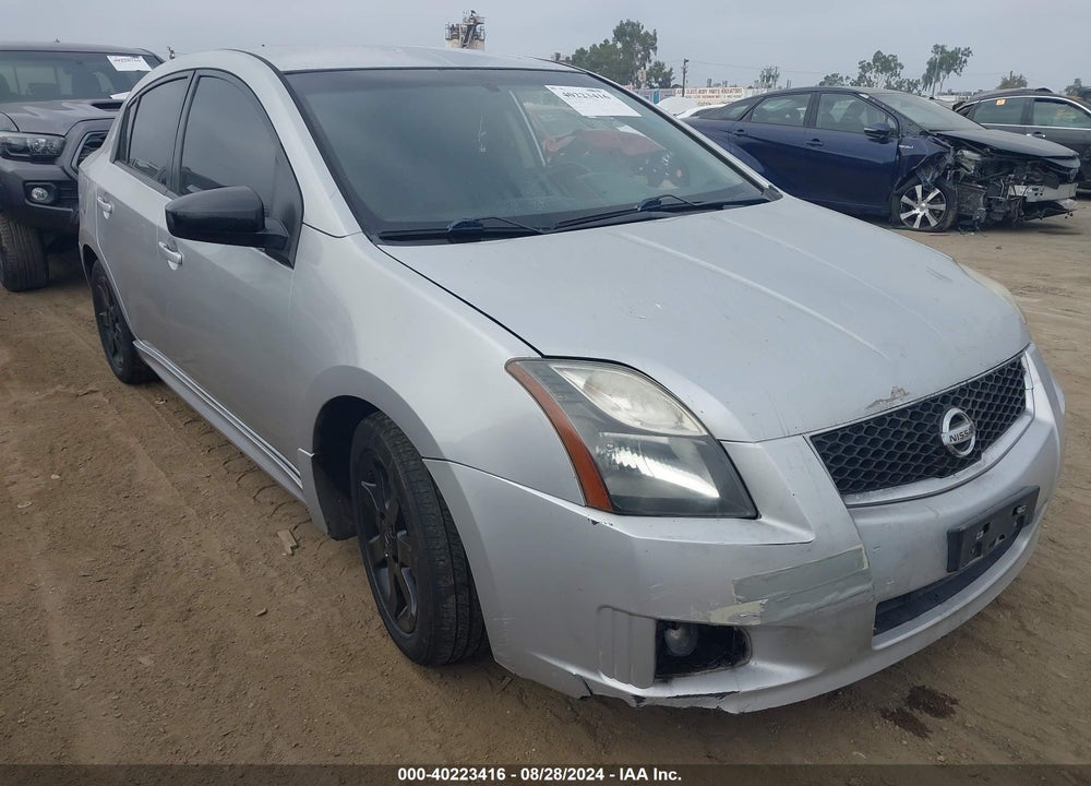 2012 NISSAN SENTRA 2.0 SR VIN: 3N1AB6AP4CL747544