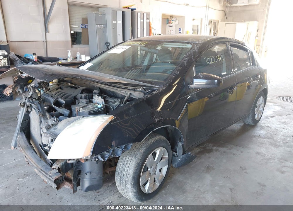 2010 NISSAN SENTRA 2.0 VIN: 3N1AB6AP7AL602303