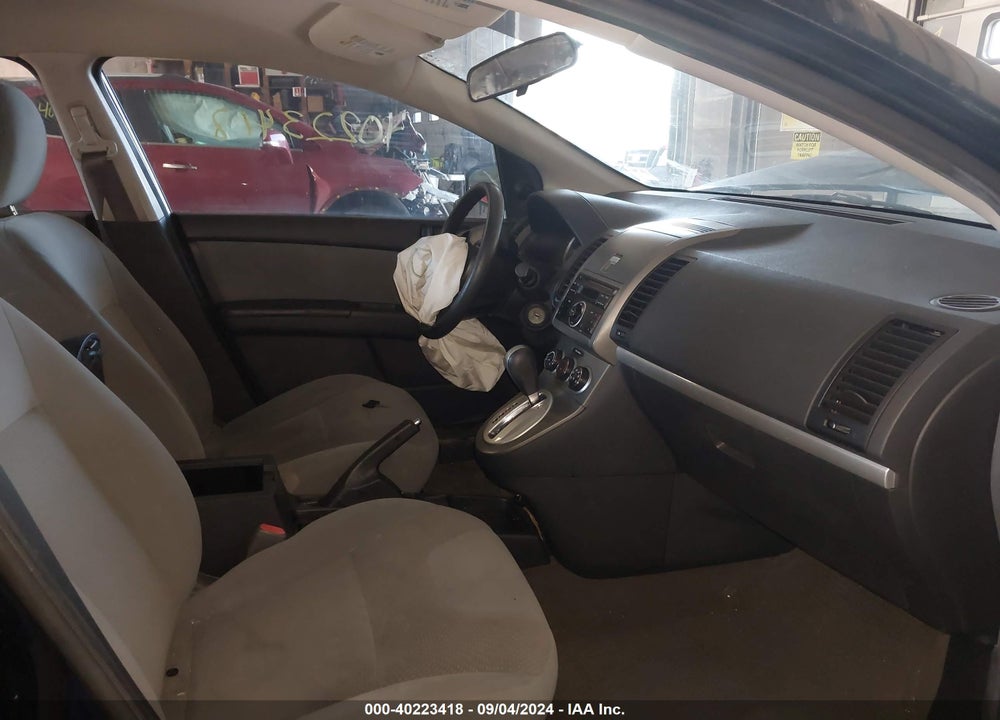 2010 NISSAN SENTRA 2.0 VIN: 3N1AB6AP7AL602303
