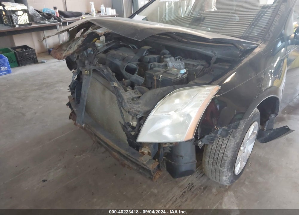 2010 NISSAN SENTRA 2.0 VIN: 3N1AB6AP7AL602303